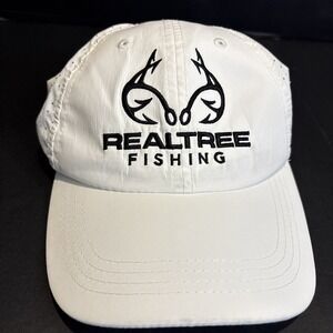Realtree Fishing White Cap - Paramount Outdoors Co